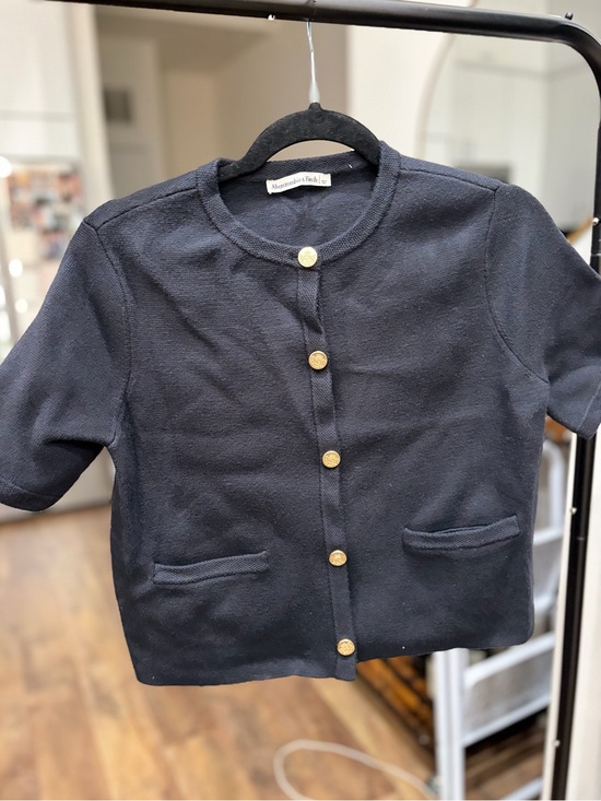 Abercrombie & Fitch Sweaters - Abercrombie Button-Up Sweater
